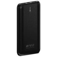 Внешний аккумулятор HIPER RPX10000 Black 10000 мАч, USB 1 - 2100 мА, USB 2 - 3000 мА, USB-C 5В-12В-18В QC/PD, индикатор заряда, черный