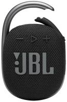 Беспроводная акустика JBL Clip 4 Black