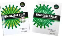 English File Intermediate Third Edition:Комплект-Учебник+Рабочая Тетрадь+Диск