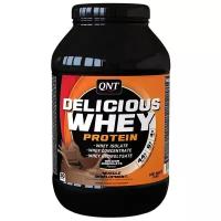 QNT Delicious Whey Protein Powder 908g Belgian Chocolate/ "Делишес Вей Протеин" 908гр Бельгийский шоколад