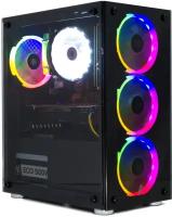 Игровой Компьютер i7 GTX1050Ti 4G 500HDD Настольный RGB ПК Intel Core