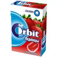 Леденцы Orbit Спелая клубника