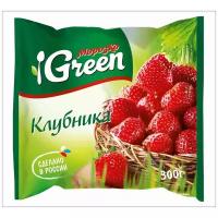 Морозко Замороженная клубника Green 300 г