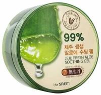 Гель универсальный с алоэ The Saem Soothing Gel 99% Jeju Fresh Aloe 300ml