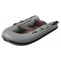 Надувная лодка BoatMaster 250K серый