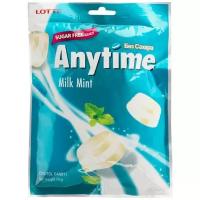 Карамель Anytime Milk Mint Xylitol 74гр