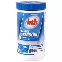 Медленный стабилиз.хлор в табл. hth MAXITAB REGULAR,. 1,2 кг