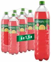 Laimon Fresh Berries газированный напиток 1.5 л х 6 шт.ПЭТ