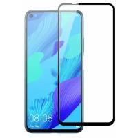 Защитное стекло 3D Full Glue для Huawei Nova 5T / Honor 20 для Huawei Nova 5T / Honor 20, черный