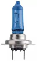 Лампа H7 12V 55Вт PHILIPS Diamond Vision (белый холод.свет-голуб.оттен.) (2шт) PHILIPS 12972DVS2/12972DV2