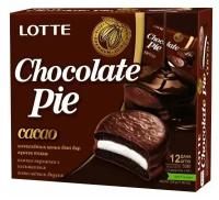 Пирожное Choco Pie Lotte Сacao