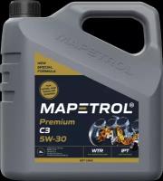 Моторное масло Mapetrol Premium C3 5W-30 4л