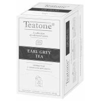 Чай черный Teatone Earl grey в пакетиках, 25 пак