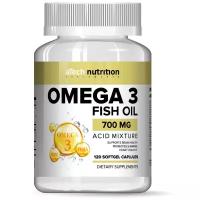 Омега жирные кислоты aTech Nutrition Omega 3 (120 капсул)