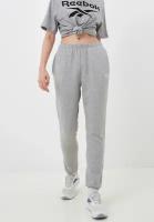 Брюки Reebok REEBOK IDENTITY ENERGY FLEECE PANT, размер XS, серый