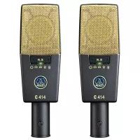 Микрофонный комплект AKG C 414 XL II/ST