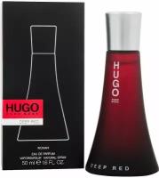 Парфюмерная вода женская Boss Hugo Deep Red,50 мл