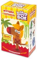 Happy Box Леденцы Сладкая Сказка Игрушка + Карамель, вкус ассорти