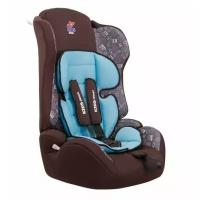 Автокресло группа 1/2/3 (9-36 кг) Kids Planet Sputnik isofix, шоколадные буквы