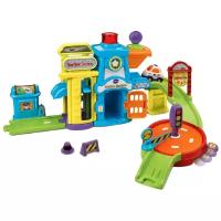 VTech Полицейский участок Toot-Toot Drivers 80-150266, разноцветный