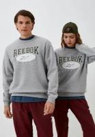 Толстовка/Reebok/ARCHIVE ESSENTIALS CREW/серый/M INT