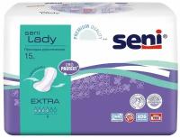 Прокладки урологические Seni lady extra 15 шт