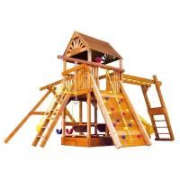 Спортивно-игровой комплекс Rainbow Play Systems Sunshine Clubhouse III WR Deluxe