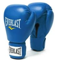 Перчатки для любительского бокса Amateur Cometition PU Blue - Everlast - Синий - 12 oz