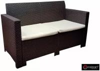Bica, Италия Комплект мебели NEBRASKA SOFA 2 (2х местный диван), венге