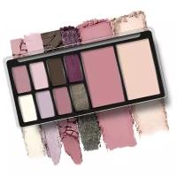 Triumph / Триумф Тени для век сухие Artist Color Set тон 20 бежево-розовые, перламутровые, 10 цветов в палетке 13.8г / пигменты для глаз