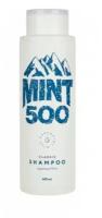 Освежающий шампунь против жирного блеска с ароматом японской мяты Mint500 Classic Shampoo 400 мл