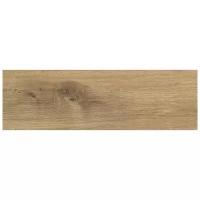 Плитка из керамогранита Cersanit Sandwood 59.8х18.5 см 0.99 м² коричневый