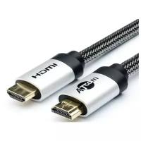 Аксессуар ATcom HDMI 5m Metal Gold АТ13783