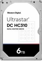 Жесткий диск WD Ultrastar DC HC310 HUS726T6TALE6L4, 6ТБ, HDD, SATA III, 3.5" [0b36039]