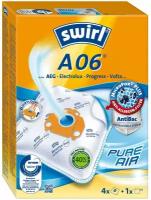 Swirl Пылесборники A06, белый, 4 шт