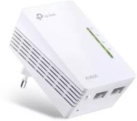 Сетевой адаптер Powerline TP-Link TL-WPA4220 AV600 Fast Ethernet (ант.внутр.)