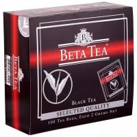 Чай черный Beta Tea Отборное качество в пакетиках, 100 пак
