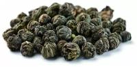 Зеленый листовой китайский чай Gutenberg Люй Лун Чжу (Жемчужина дракона большая) 500 г