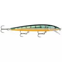 Воблер Rapala Husky Jerk HJ08-GP 6 г 80 мм