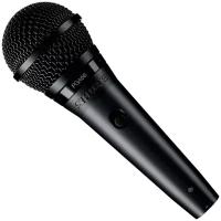 Shure PGA58-QTR-E, разъем: jack 6.3 mm, черный