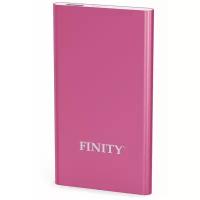 Аккумулятор Finity Alum 5000mAh, розовый