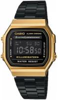 Наручные часы CASIO Collection 948, золотой, черный