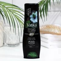 Кондиционер для волос Dabur VATIKA BLACK SEED «Сила и блеск», 200 мл