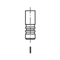 Впускной клапан Freccia R4048/SCR