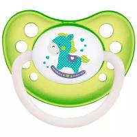 Canpol babies Пустышка латекс анатомическая Toys 6м+