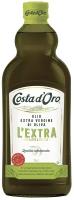 Оливковое масло Costa d'Oro L`Extra высшего качества, нерафинированное, 1 л