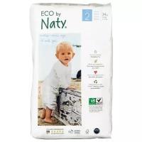 Eco by Naty подгузники Eco 2, 3-6 кг