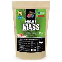 Giant Mass 950 гр. клубника со сливками