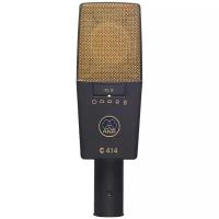 AKG C414XLII, разъем: XLR 3 pin (M), темно-серый