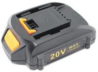 Аккумулятор CS-WRX352PW для Worx WX800.9 MAX, WG154E, WG160E 20.0V 2000mAh / 40.00Wh Li-ion